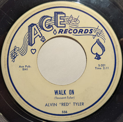 Alvin Tyler : Snake Eyes / Walk On (7", Single)