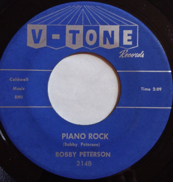 Bobby Peterson (2) : Irresistable You  (7")