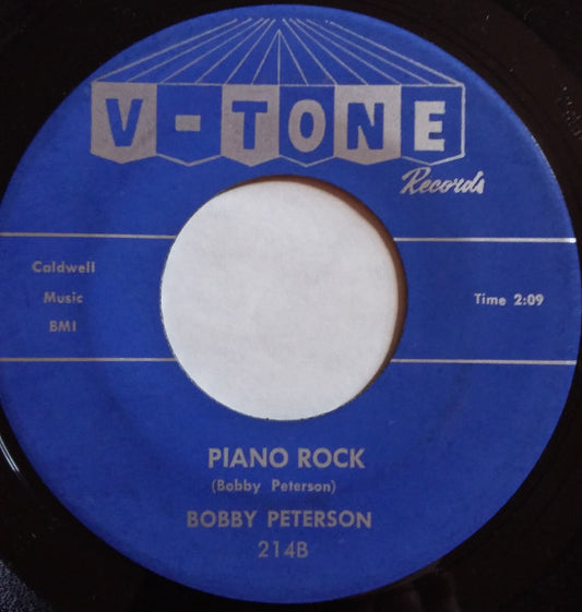 Bobby Peterson (2) : Irresistable You  (7")