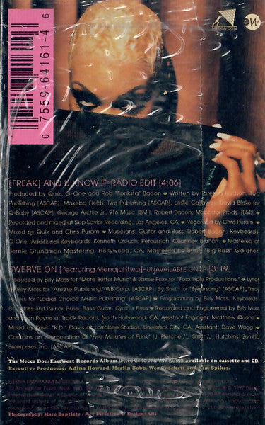 Adina Howard : (Freak) And U Know It (Cass, Single)