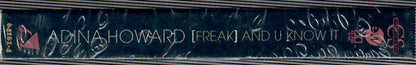 Adina Howard : (Freak) And U Know It (Cass, Single)