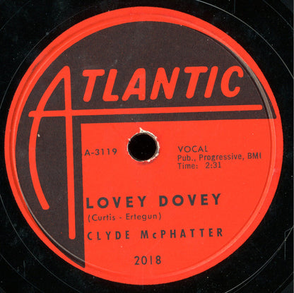 Clyde McPhatter : My Island Of Dreams / Lovey Dovey (Shellac, 10")