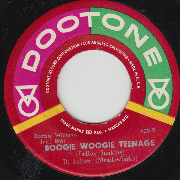 Don Julian & The Meadowlarks : I Am A Believer (7", Single, RE)