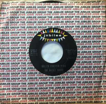 The Racket Squad : Roller Coaster Ride / Coal Town (7")