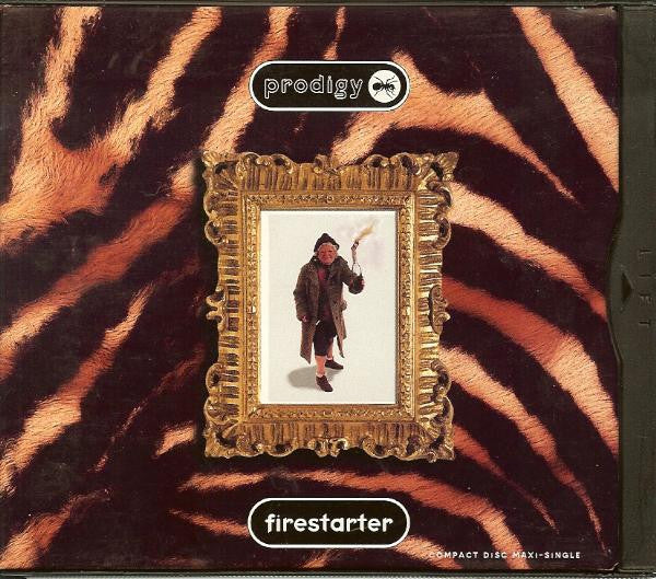 Prodigy* : Firestarter (CD, Maxi, FLP)