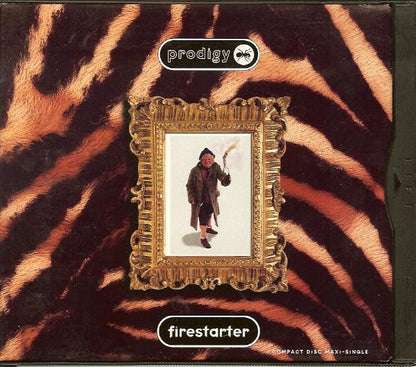 Prodigy* : Firestarter (CD, Maxi, FLP)