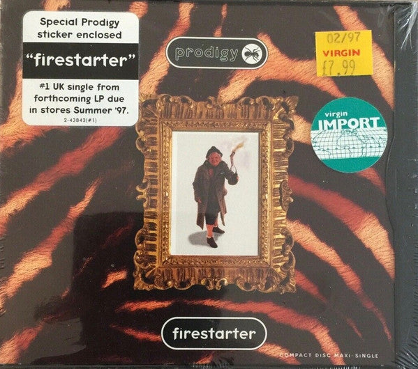 Prodigy* : Firestarter (CD, Maxi, FLP)