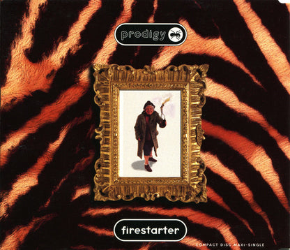 Prodigy* : Firestarter (CD, Maxi, FLP)