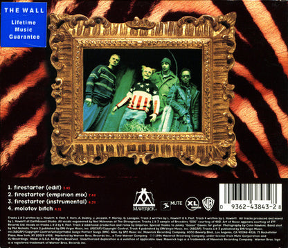 Prodigy* : Firestarter (CD, Maxi, FLP)