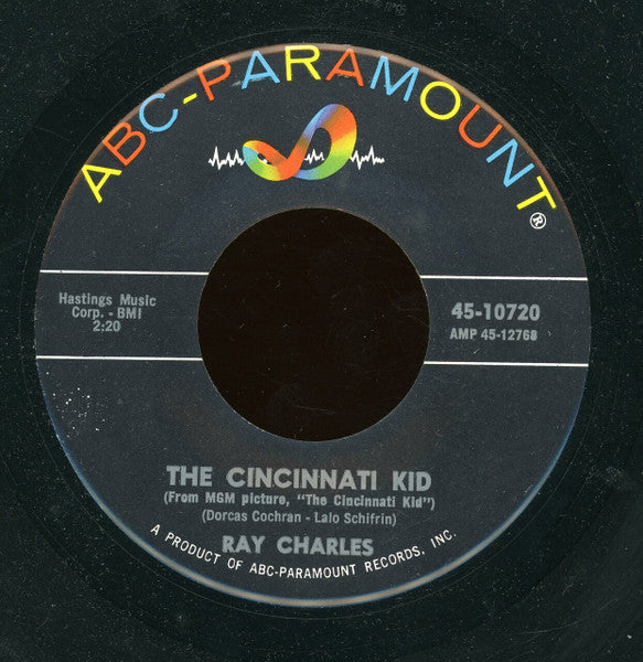 Ray Charles : The Cincinnati Kid (7", Single)