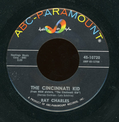 Ray Charles : The Cincinnati Kid (7", Single)