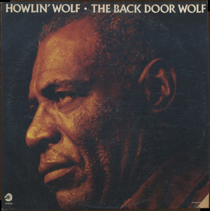 Howlin' Wolf : The Back Door Wolf (LP, Album)