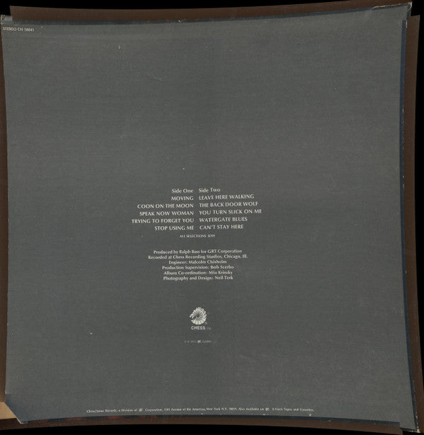 Howlin' Wolf : The Back Door Wolf (LP, Album)