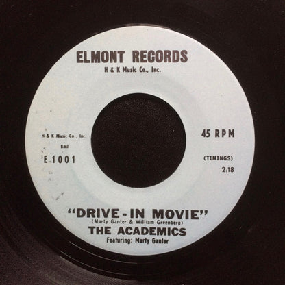 The Academics : Drive-In Movie (7", Single, RE, Unofficial)