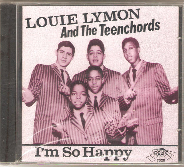 Lewis Lymon And The Teenchords* : I'm So Happy (CD, Comp)