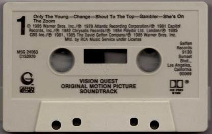 Various : Vision Quest (Original Motion Picture Soundtrack) (Cass, Album, Comp, Club, Dol)