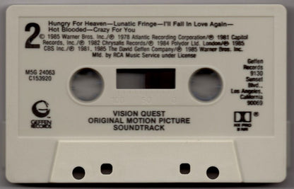 Various : Vision Quest (Original Motion Picture Soundtrack) (Cass, Album, Comp, Club, Dol)