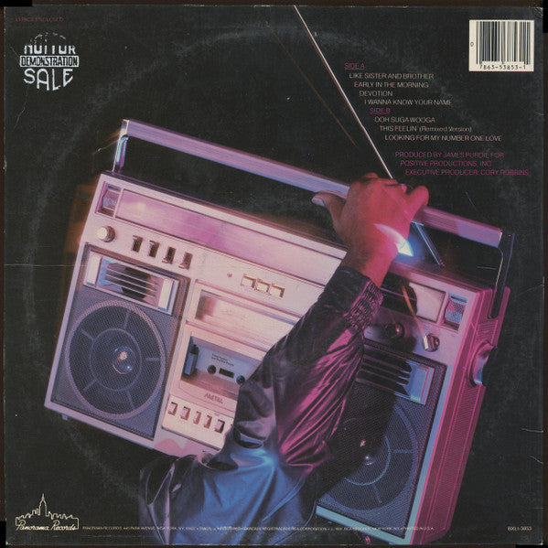 Frank Hooker & Positive People : Frank Hooker And Positive People (LP, Album)