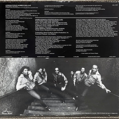 Frank Hooker & Positive People : Frank Hooker And Positive People (LP, Album)