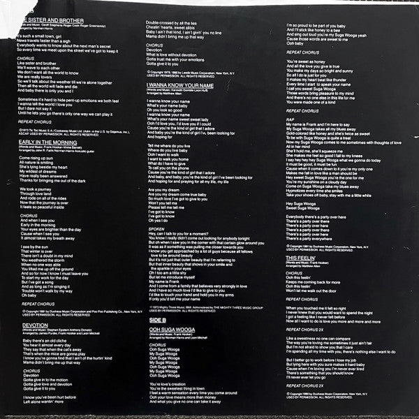Frank Hooker & Positive People : Frank Hooker And Positive People (LP, Album)