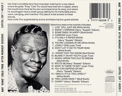 The Nat King Cole Trio : The Complete After Midnight Sessions (CD, Album, Mono, RM, EMI)
