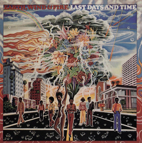 Earth, Wind & Fire : Last Days And Time (CD, Album, RE)