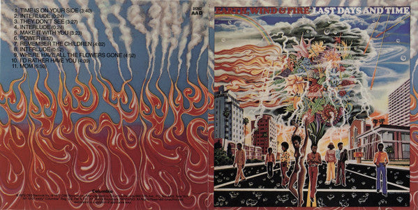 Earth, Wind & Fire : Last Days And Time (CD, Album, RE)