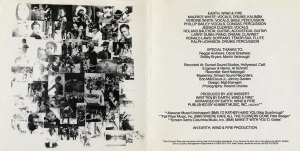 Earth, Wind & Fire : Last Days And Time (CD, Album, RE)