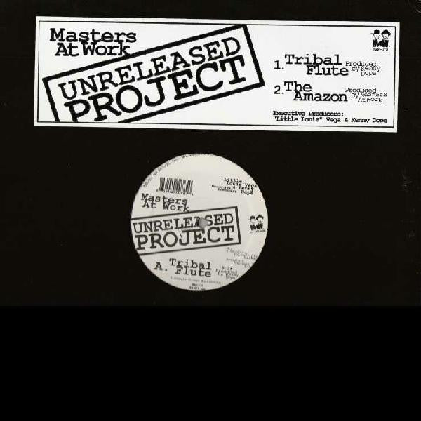 Unreleased Project : Tribal Flute / The Amazon (12")