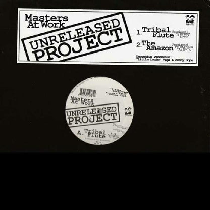 Unreleased Project : Tribal Flute / The Amazon (12")