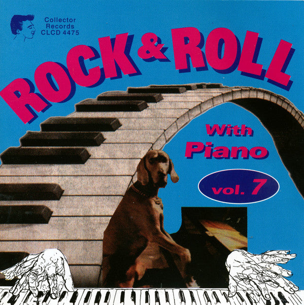 Various : Rock & Roll With Piano Vol. 7 (CD, Comp)