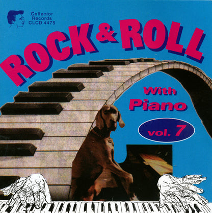 Various : Rock & Roll With Piano Vol. 7 (CD, Comp)