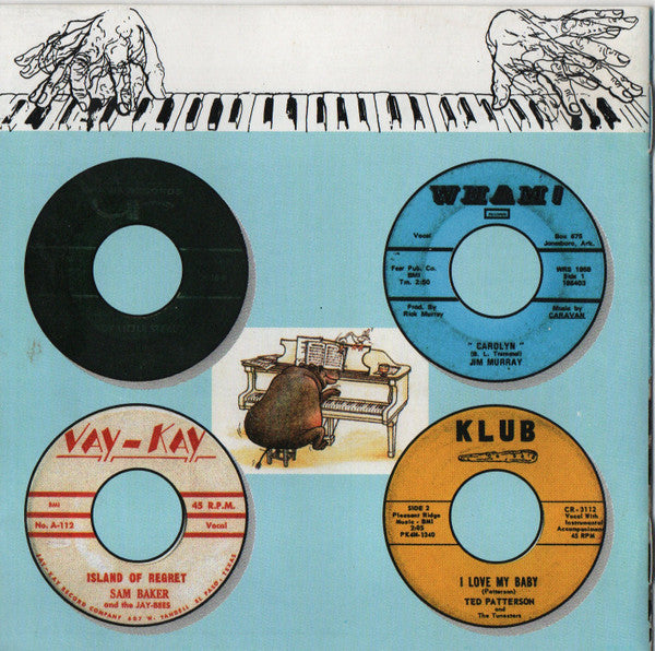 Various : Rock & Roll With Piano Vol. 7 (CD, Comp)