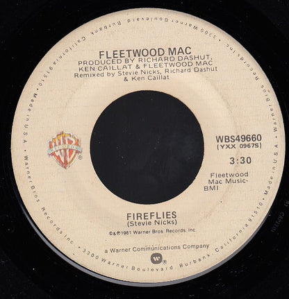 Fleetwood Mac : Fireflies (7", Spe)