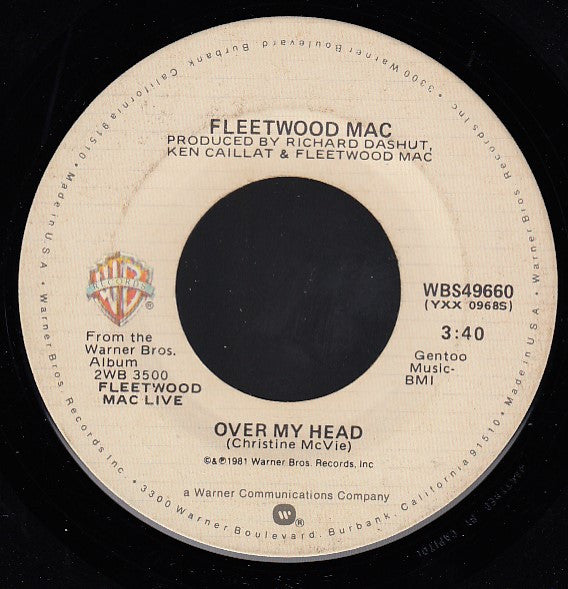 Fleetwood Mac : Fireflies (7", Spe)