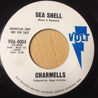 The Charmels : Lovin' Feeling / Sea Shell (7", Promo, Styrene)