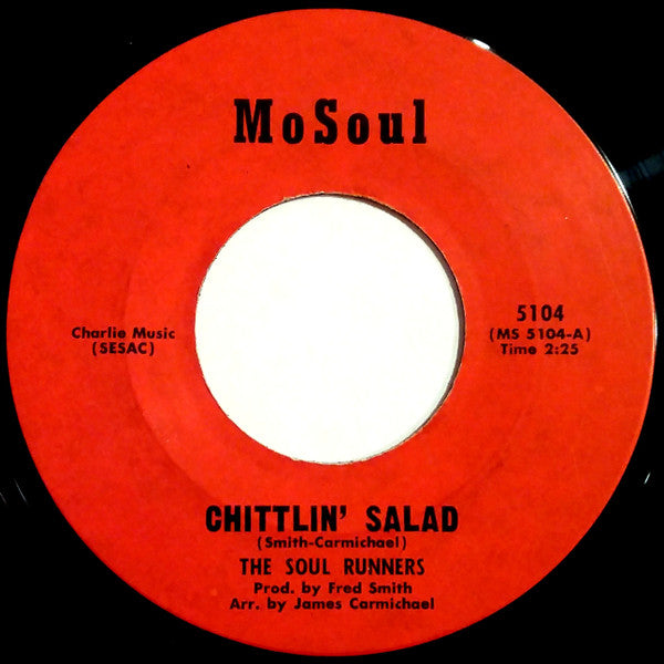 Soul Runners : Chittlin' Salad (7", MGM)