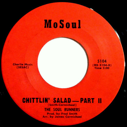 Soul Runners : Chittlin' Salad (7", MGM)