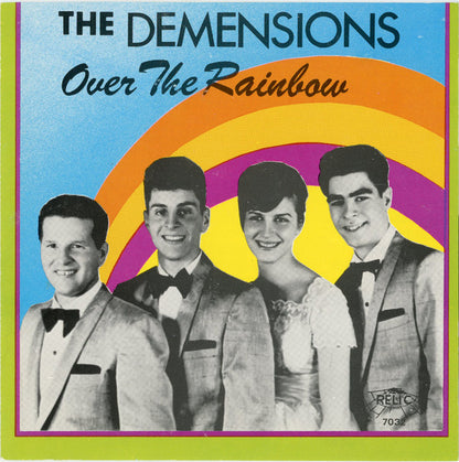 The Demensions : Over The Rainbow (CD, Comp)