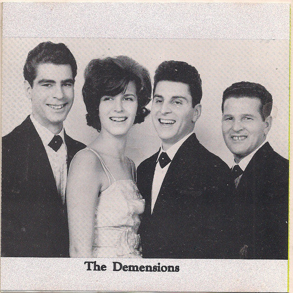 The Demensions : Over The Rainbow (CD, Comp)