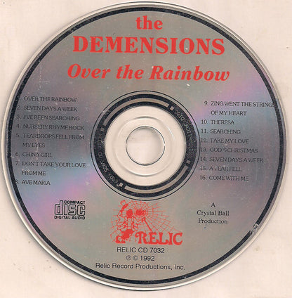 The Demensions : Over The Rainbow (CD, Comp)