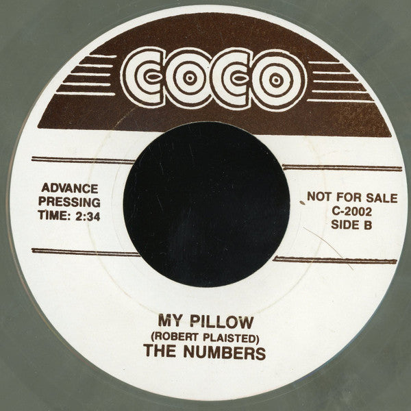 Little Milton And The Playmates Of Rhythm / The Numbers (26) : Let's Boogie Baby / My Pillow (7", Advance, Promo, Unofficial)