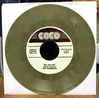 Little Milton And The Playmates Of Rhythm / The Numbers (26) : Let's Boogie Baby / My Pillow (7", Advance, Promo, Unofficial)