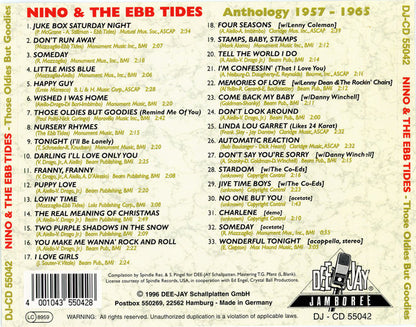 Nino & The Ebb Tides : Those Oldies But Goodies Anthology 1957-1965 (CD, Comp)