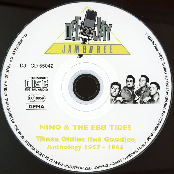 Nino & The Ebb Tides : Those Oldies But Goodies Anthology 1957-1965 (CD, Comp)
