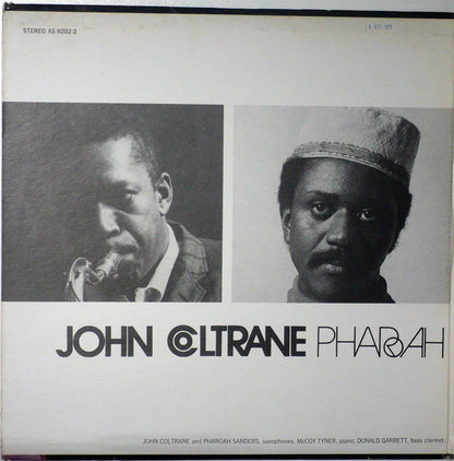 John Coltrane Featuring Pharoah Sanders : Live In Seattle (2xLP, Album)