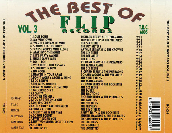 Various : The Best Of Flip Records Volume 3: The Mess Around (CD, Comp)