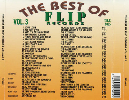 Various : The Best Of Flip Records Volume 3: The Mess Around (CD, Comp)