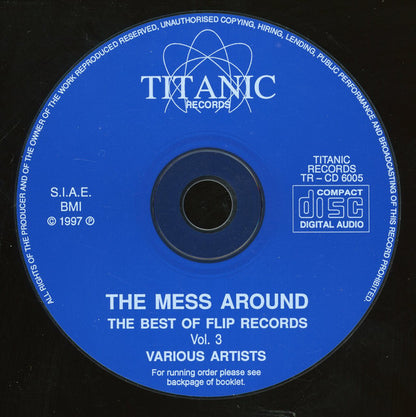Various : The Best Of Flip Records Volume 3: The Mess Around (CD, Comp)