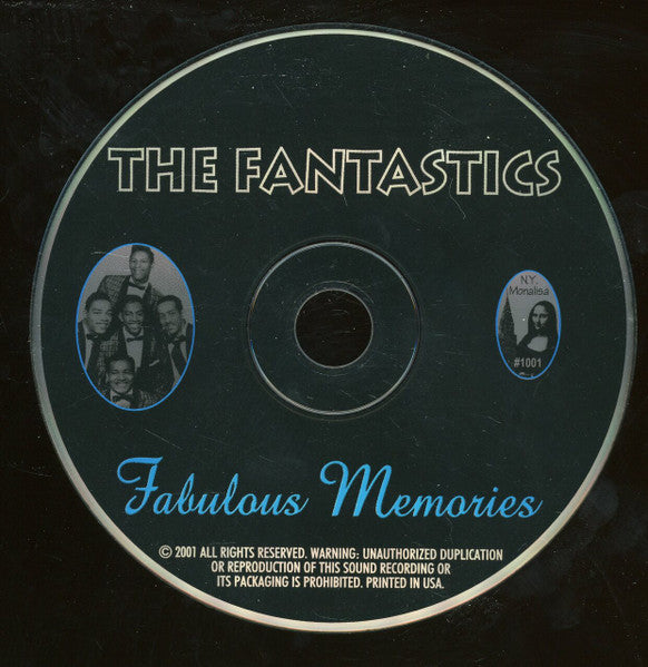 The Fantastics (5) : Fabulous Memories (CD, Comp)